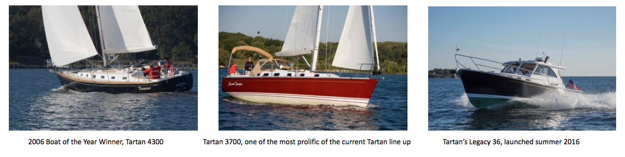 tartan yachts logo