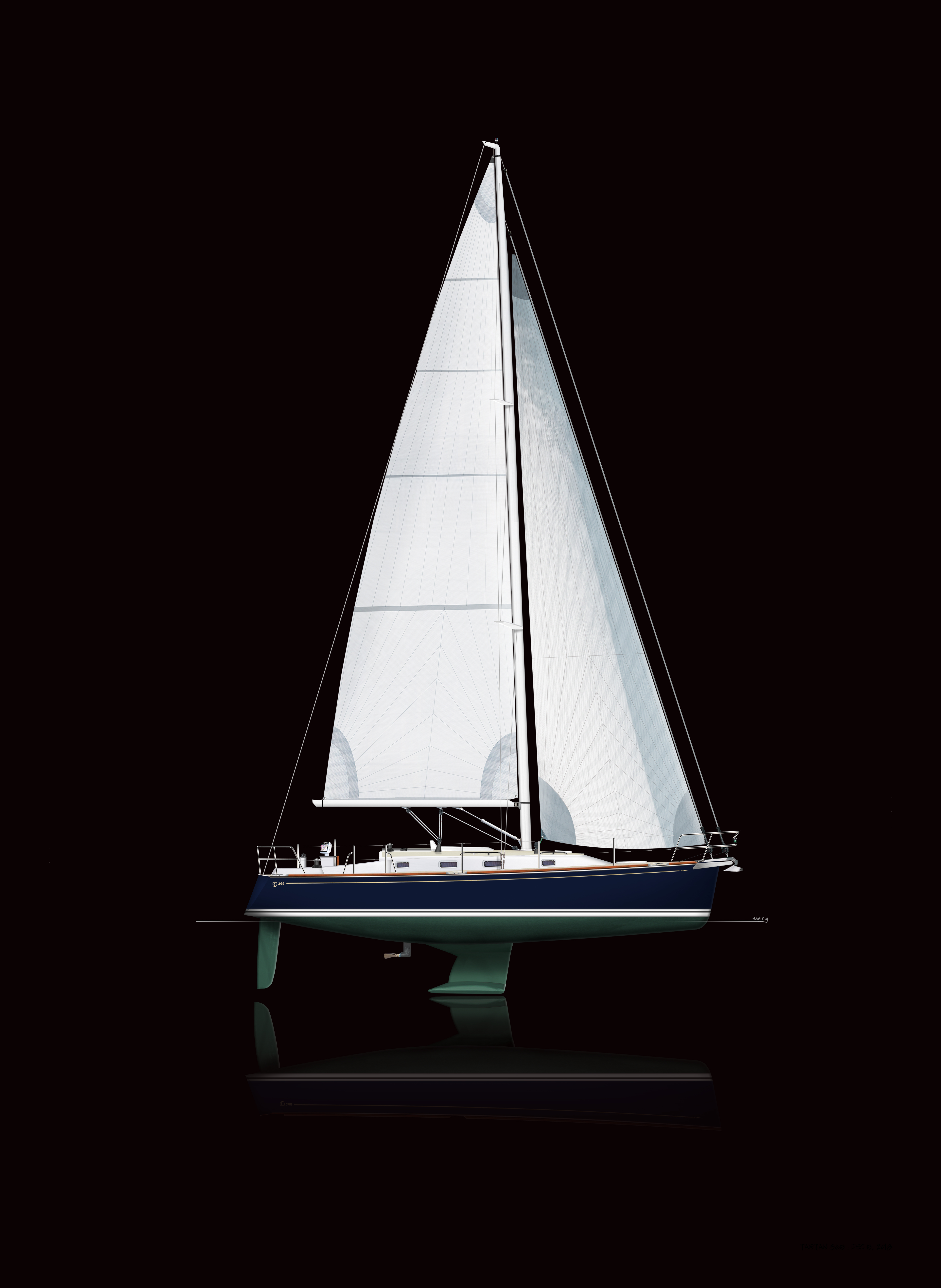 tartan yachts 365