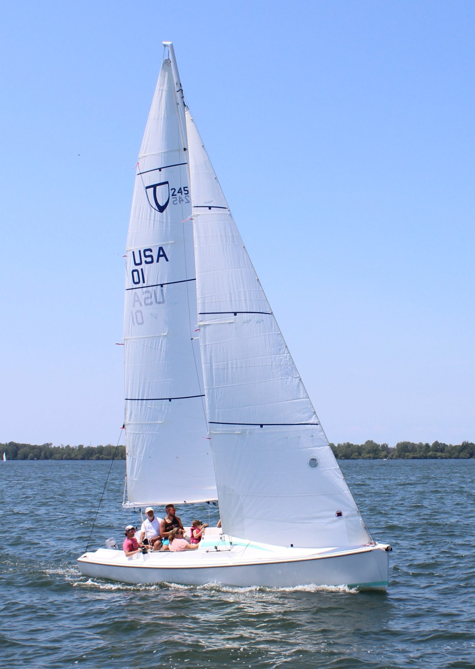 tartan 245 sailboat for sale